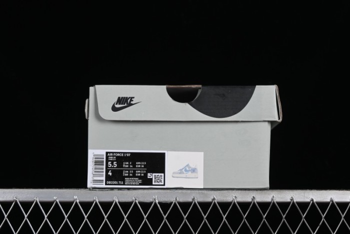 Nike Air Force 1'07 Low  Star Tours  Casual Sneakers - DB3301-711 1