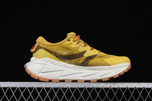 HOKA ONE ONE Skyline-Float X Dynamic Series Comfortable Cushioned Anti-Slip Low-Top Running Shoes - 1153350 GLDO