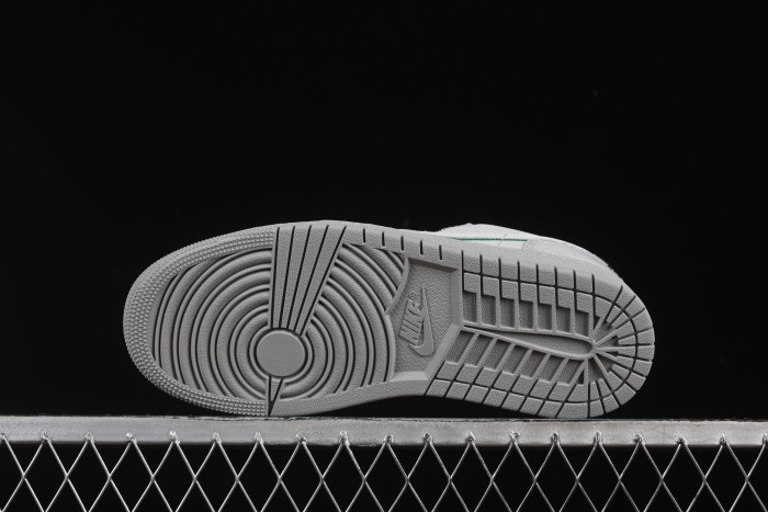 Nike Air Jordan 1 Low  Dongdan  Casual Sneakers with Woven Grey Design - IH3369-077