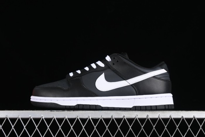 Nike Dunk Low Retro SB Skateboarding Shoes in Black & White - DJ6188-002 1