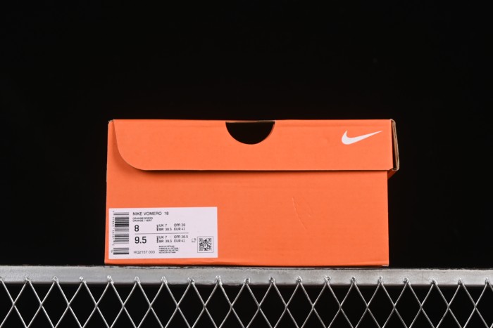 Nike Air Zoom Vomero 18 Lunar Running Shoes with Enhanced Cushioning - HQ2157-003