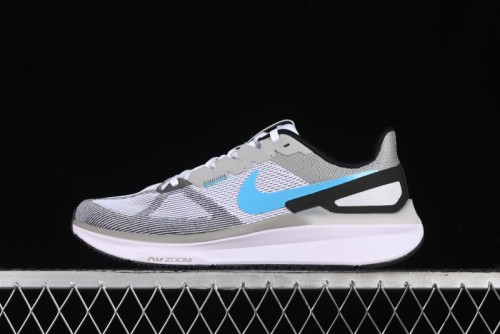 Nike Air Zoom Structure 25 Cushioned Anti-Slip Running Shoes - DJ7883-109