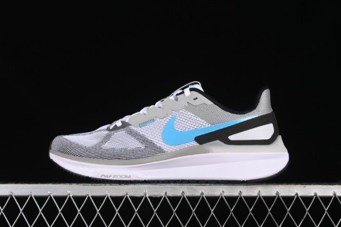 Nike Air Zoom Structure 25 Cushioned Anti-Slip Running Shoes - DJ7883-109