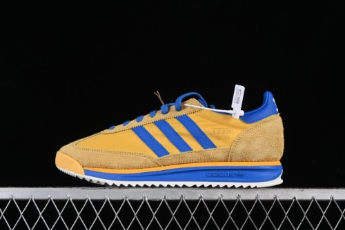 Adidas Originals SL 72 RS Classic Retro Running Shoes with Ecotex Tongue and EVA Midsole - IE6526