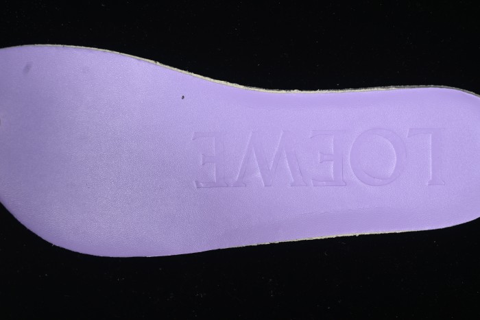 Loewe Ballet Runner 2.0 Sneakers Retro Style Lightweight Casual Shoes - PURPLE