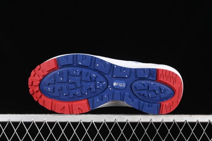 New Balance 3447 Series Retro Running Shoes with Textile and Leather Upper - U3447LA