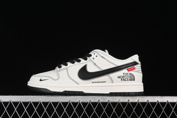 Nike SB Dunk Low Supreme x The North Face Low-Top Casual Skateboarding Shoes - BM0234-501