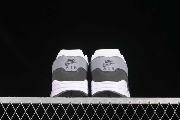 Nike Air Max 1 Retro Running Shoes with Half-Sole Air Cushion - HM9936-001