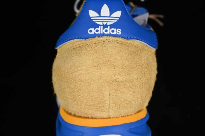 Adidas Originals SL 72 RS Classic Retro Running Shoes with Ecotex Tongue and EVA Midsole - IE6526