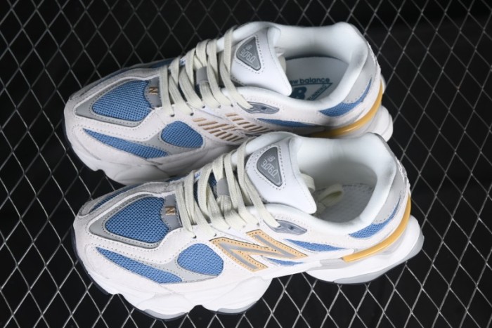 New Balance NB9060 Series Retro Casual Running Shoes with ABZORB Cushioning - U9060FM