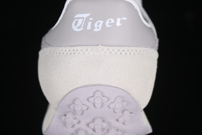 Classic Onitsuka Tiger Mexico 66 Shoes – White & Grey Minimalist Design