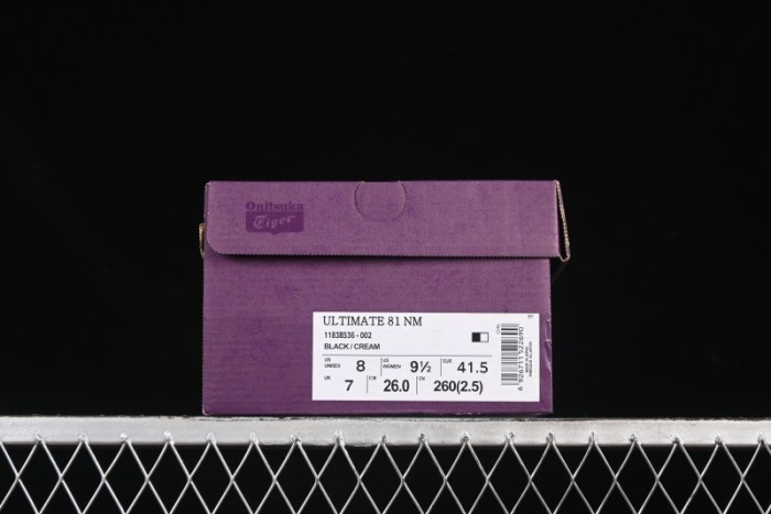 Onitsuka Tiger Ultimate 81 EX Breathable Comfort Casual Shoes - 1183B536-002