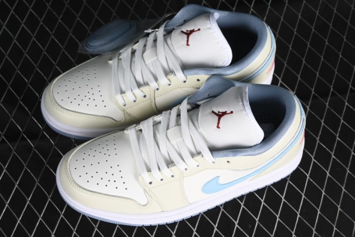 Nike Air Jordan 1 Low AJ1 Casual Sneakers - DC0774-164