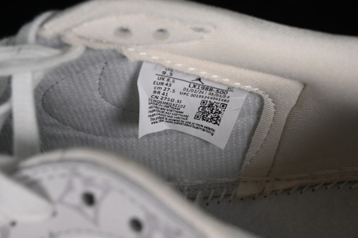 Nike Air Jordan 1 Low OG SP Travis Scott x Fragment Design Collaboration Sneakers - LX1988-700 1