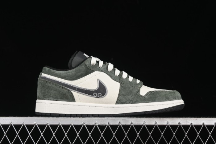 Nike Air Jordan 1 Low Retro Basketball Shoes Custom Wukong Edition - DC2024-031