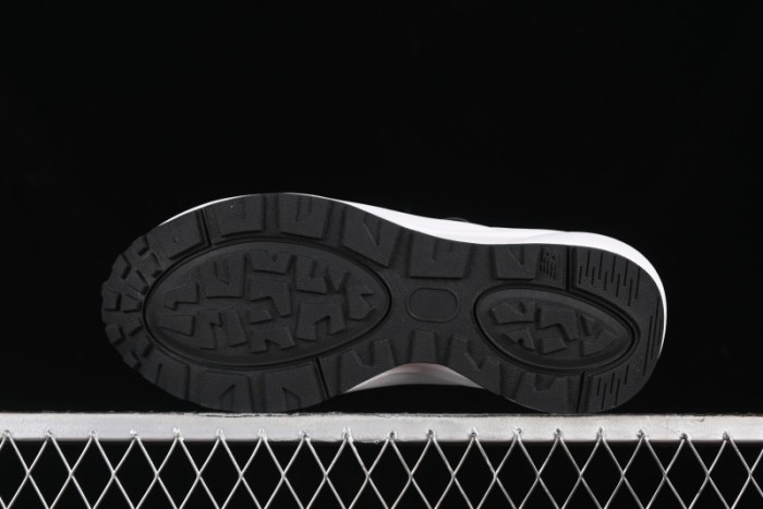 New Balance 3447 Series Textile Layer Leather Retro Casual Running Shoes - U3447LB