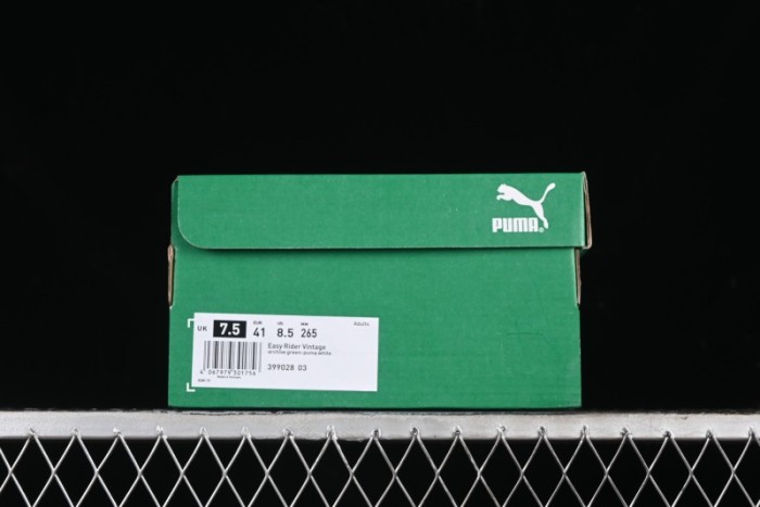 Puma Easy Rider Vintage Low-Top Casual Sneakers - Comfortable Durable and Breathable - 399028-03