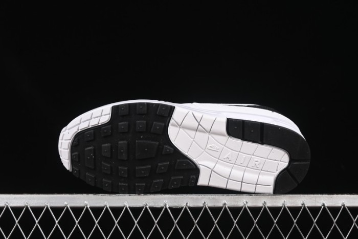 Nike Air Max 1 Retro Running Shoes with Half-Sole Air Cushion - FZ5808-007