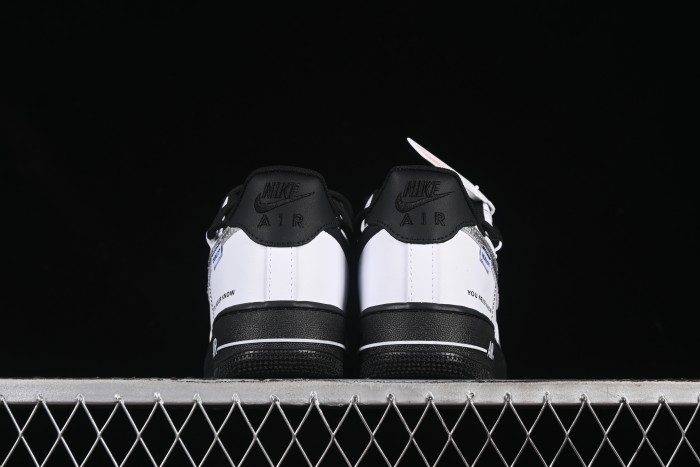 Nike Air Force 1'07 Low Casual Sneakers with Full-Length Air Cushion - ZH0316-066