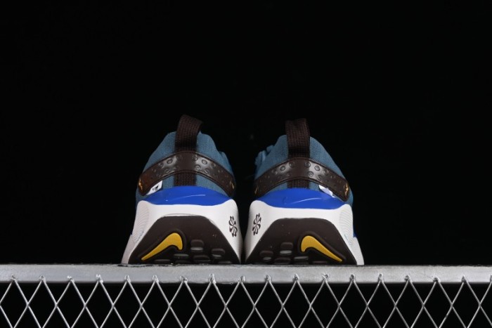 Nike ZoomX Infinity Run 4 Professional Cushioned Running Shoes with Knit Upper - FN4265-400