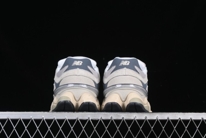 New Balance 9060 Retro Casual Running Shoes with ABZORB Cushioning Technology - U9060EEB