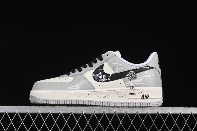 Nike Air Force 1 '07 Low  Quit Smoking  Custom Sneakers - DO7471-991