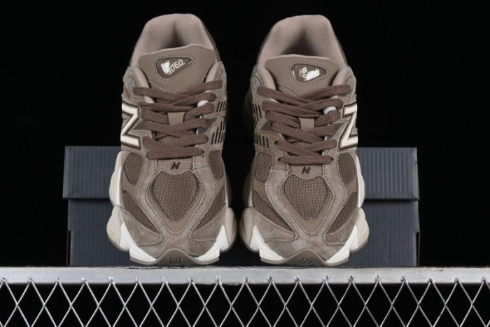 Joe Freshgoods x New Balance NB9060 Retro Casual Running Sneakers with ABZORB Cushioning - U9060JMR