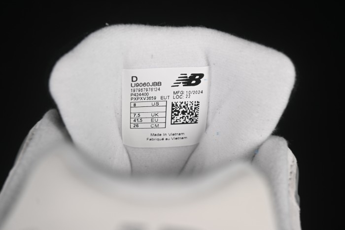 New Balance Joe Freshgoods x NB9060 Retro Running Sneakers with ABZORB Cushioning - U9060JBB