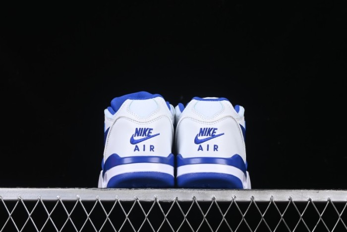 Nike Air Flight 89 Low Basketball Shoes with Air Cushion - FZ3045-100