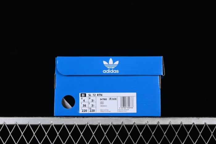 Adidas Originals SL 72 Retro Running Shoes with Ecotex Tongue and EVA Midsole - IH7993