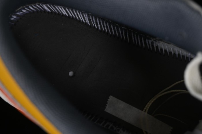 Nike Air Jordan 1 Low AJ1 Mismatched Swoosh Casual Sneakers - HV4511-133