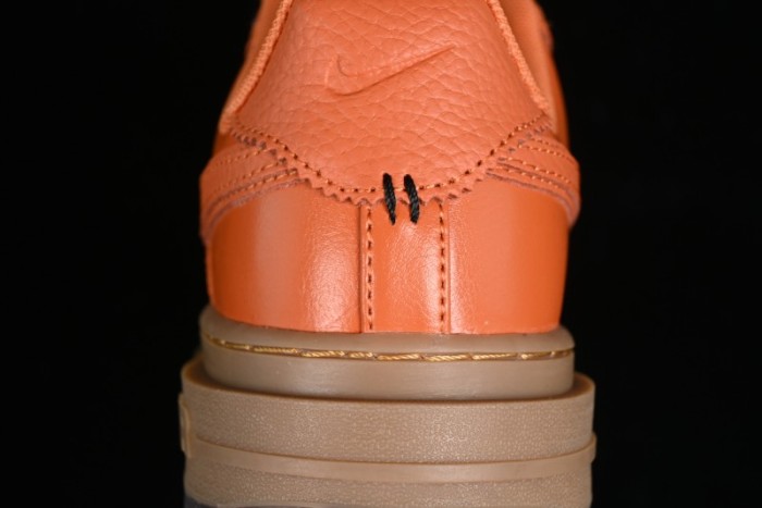 Nike Air Force 1 Low Luxe Casual Sneakers with Thick Sole and Waterproof Design - DM2451-800 1