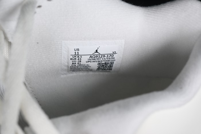 Nike Air Jordan 4 Retro Metallic Gold Basketball Shoes - AQ9129-170 1