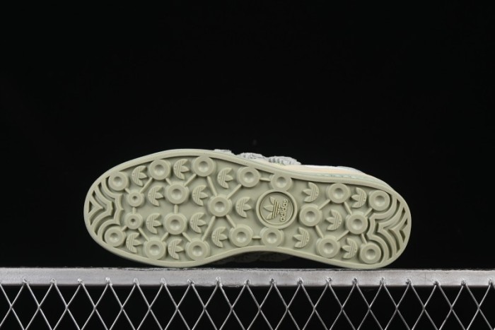 Adidas Originals Gazelle Bold JR8373 Collaboration Low-Top Sneakers with Thick Sole for Slip Resistance and Durability - JR8373