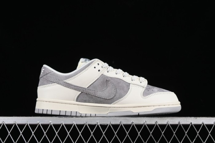 Nike SB Dunk Low The North Face Collaboration - Beige Suede Anniversary High-End Custom Low-Top Casual Skate Shoes - XD6188-020 1