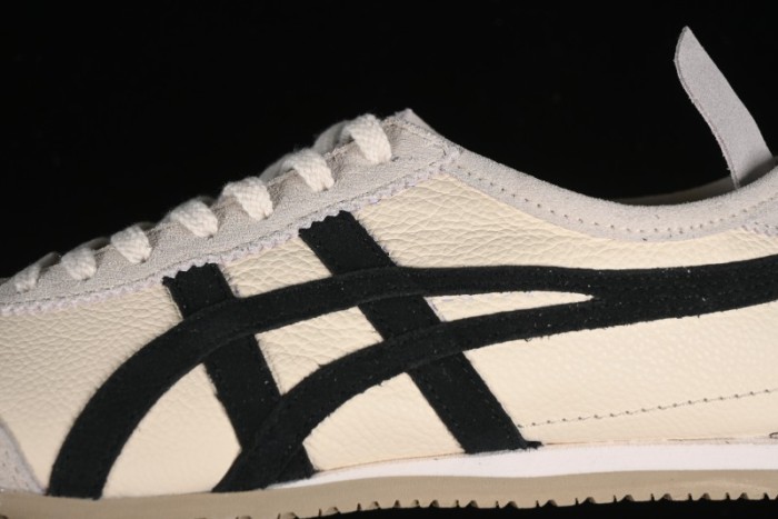 Onitsuka Tiger Mexico 66 Low-Top Leather Sneakers for Casual Running - 1183B391-200