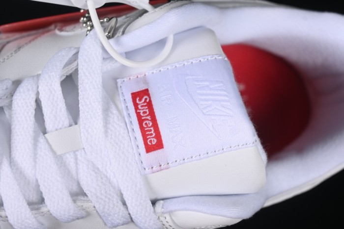 Nike Air Max 1 Retro Running Shoes with Half-Sole Air Cushion - HF8813-100