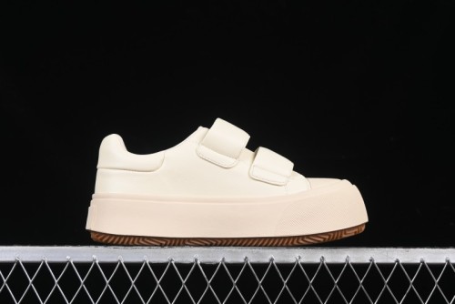 GG-CC Star Same Style Platform Sneakers with Hook and Loop Closure - G23Y6906