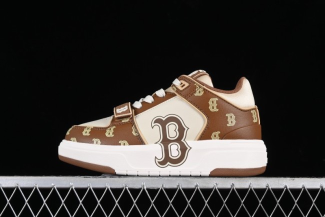 New York Yankees MLB Chunky Liner Lightweight Platform Sneakers with 6cm Height Increase - 3ASXCLP3N43BRD