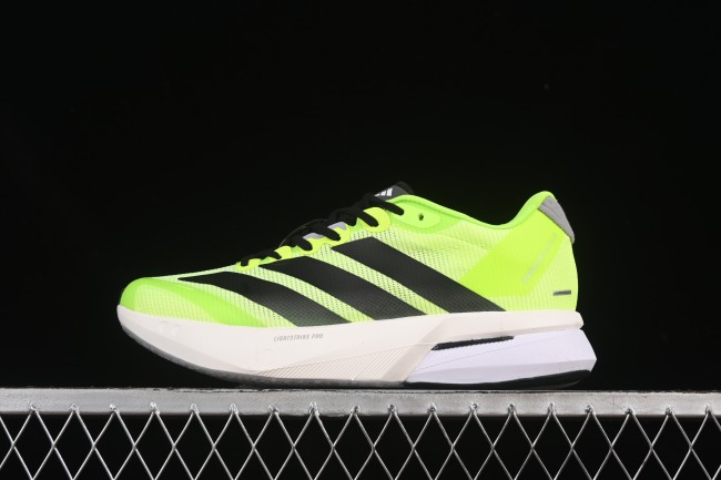 Adidas Adizero Boston 13 Running Shoes with Breathable Design - JS4933