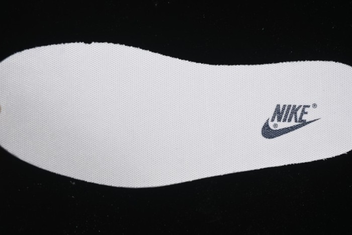 Nike SB Dunk Low Supreme Collaboration Grey Blue Woven Label Anniversary High-End Custom Low-Top Casual Skate Shoes - BB7518-026