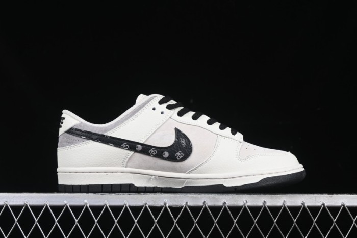 Nike SB Dunk Low Stussy Anniversary Custom Low-Top Casual Skate Shoes - DJ2024-055