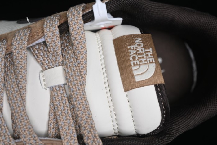 Nike SB Dunk Low The North Face Collaboration - Black White Brown Anniversary High-End Custom Low-Top Casual Skate Shoes - XS1086-004