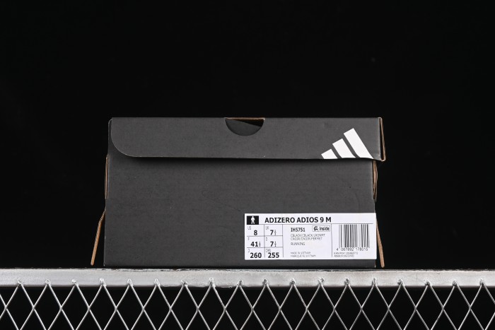 Adidas Adios 9 Lightweight Breathable Cushioned Running Shoes - IH5751