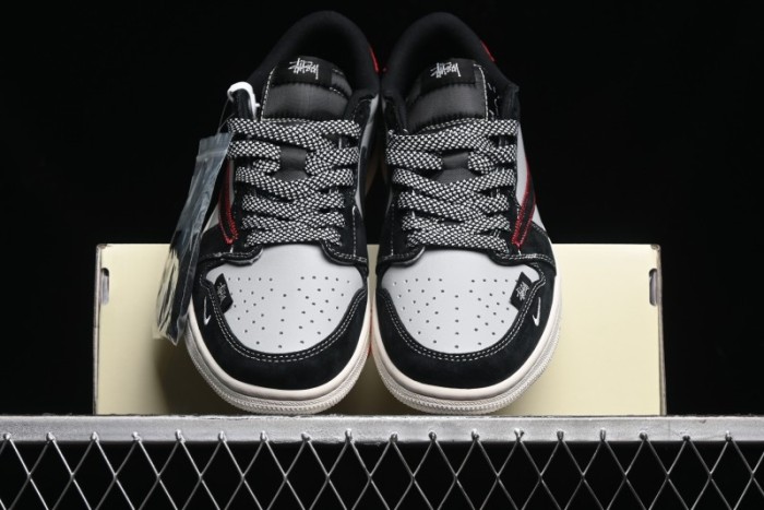 Nike Travis Scott x Fragment Design x Air Jordan 1 Low OG SP AJ1 Sneakers - SJ2068-133