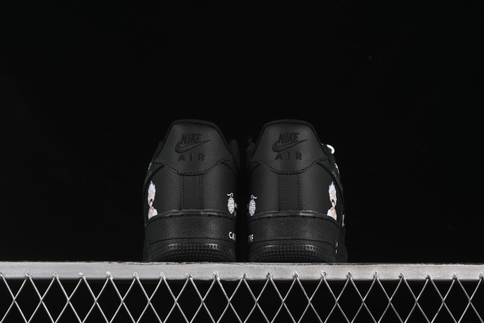 Nike Air Force 1'07 Low  Nica  One Piece Manga Series Gear 5 Nika Casual Sneakers - CW2288-016