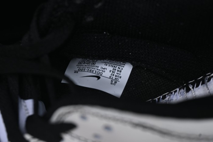 Nike Dunk Low Retro Panda Oxidized Vintage High Street Casual Sneakers - DD1391-100