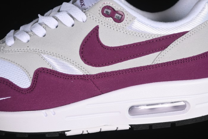 Nike Air Max 1 Retro Running Shoes with Half-Sole Air Cushion - HF1194-101