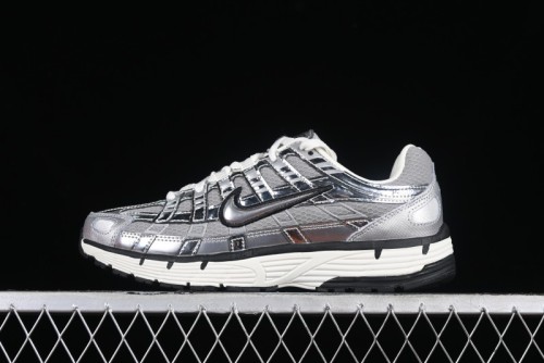 Nike P-6000 Retro Casual Dad Shoes with Lightweight Design - CN0149-001