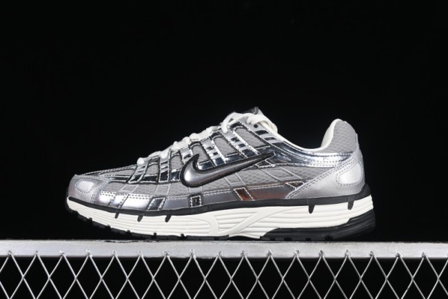 Nike P-6000 Retro Casual Dad Shoes with Lightweight Design - CN0149-001